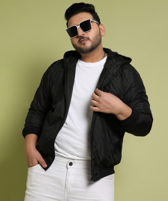Instafab Plus Full Sleeve Solid Men Jacket