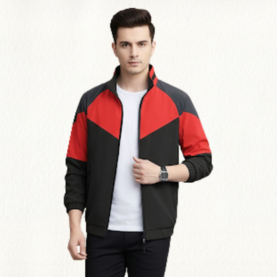 Caraba Full Sleeve Colorblock Men Jacket