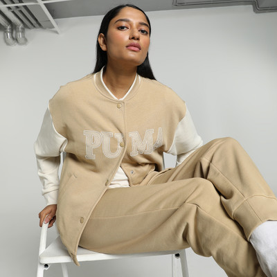 PUMA Full Sleeve Printed Women Jacket