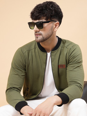 RIGO Full Sleeve Striped Men Jacket