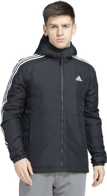 ADIDAS Full Sleeve Striped Men Jacket
