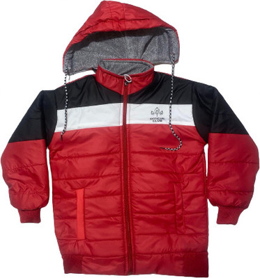 official club Full Sleeve Colorblock Baby Boys Jacket