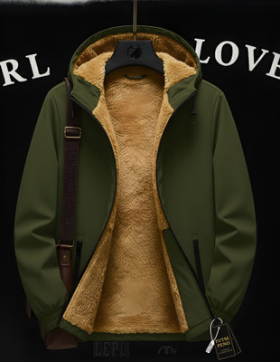 FUTSE PENO Full Sleeve Striped Men Jacket