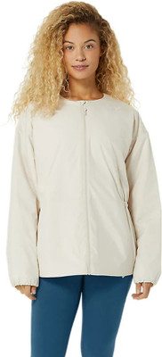 Asics Full Sleeve Solid Women Jacket