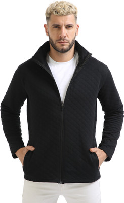 fanideaz Full Sleeve Self Design Men Jacket