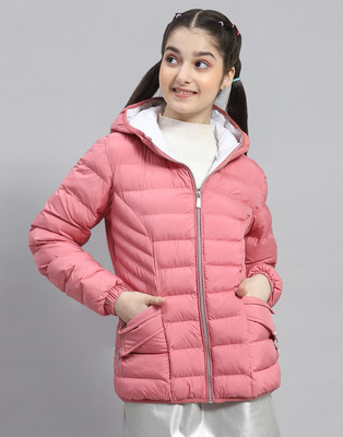 MONTE CARLO Full Sleeve Solid Girls Jacket