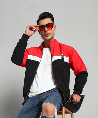 eWools Full Sleeve Colorblock Men Jacket