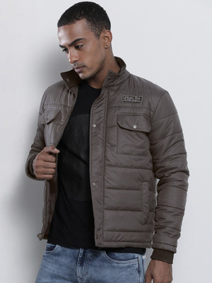 The Indian Garage Co. Full Sleeve Solid Men Jacket