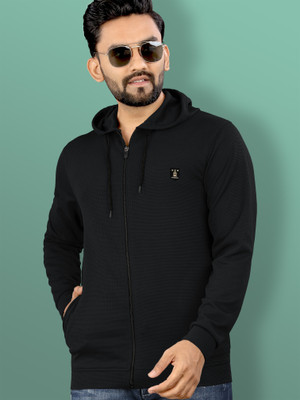 VeBNoR Full Sleeve Solid Men Jacket