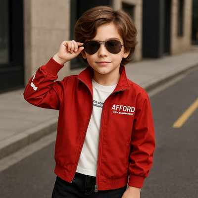 LQT Full Sleeve Printed Boys Jacket