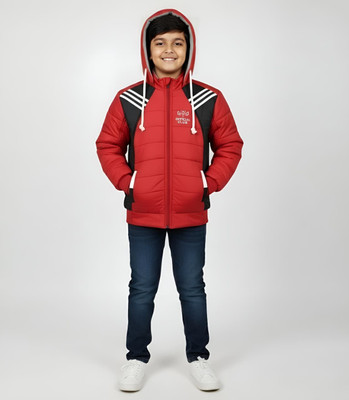 official club Full Sleeve Solid Boys Jacket