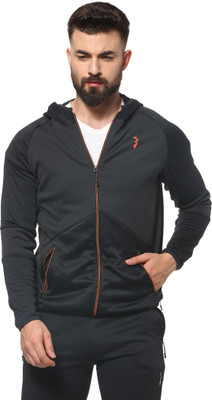 CAMPUS SUTRA Full Sleeve Solid Men Jacket