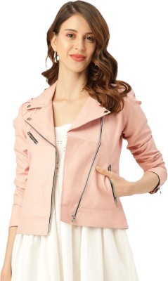 ALANINE FASHION Full Sleeve Solid Women Jacket