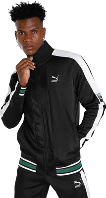 PUMA Full Sleeve Colorblock Men Jacket