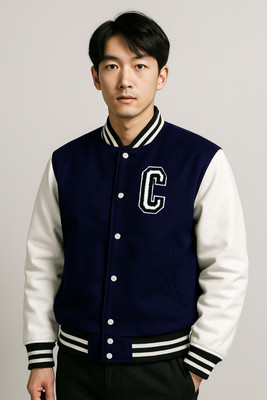 Damler Fab Full Sleeve Colorblock Men Jacket