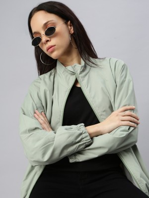 VOXATI Full Sleeve Solid Women Jacket