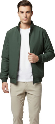 SANTMARCO Full Sleeve Solid Men Jacket