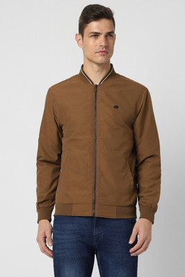 PETER ENGLAND Full Sleeve Solid Men Jacket