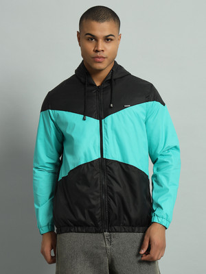 METRONAUT Half Sleeve Colorblock Men Jacket