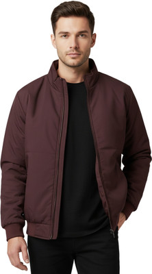 SANTMARCO Full Sleeve Solid Men Jacket