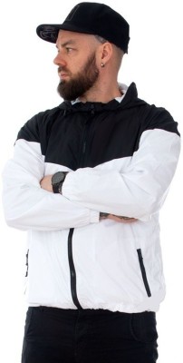 Eddicted Full Sleeve Colorblock Men Jacket