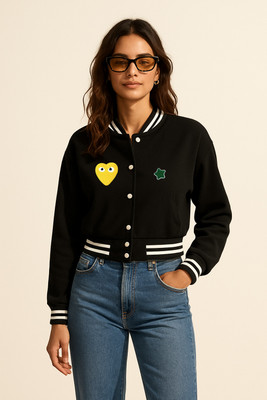 Oiinthreads Full Sleeve Solid Women Jacket