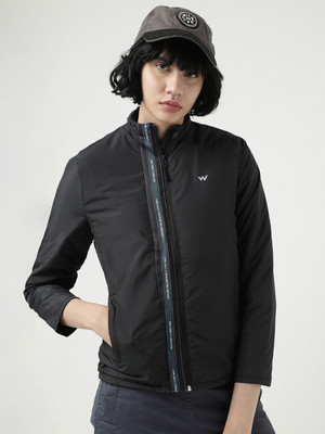 Wildcraft Full Sleeve Solid Women Jacket