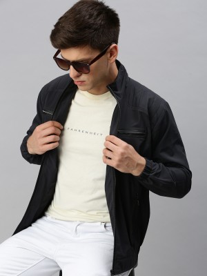 VOXATI Full Sleeve Solid Men Jacket