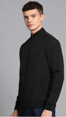 JVBRANGI Full Sleeve Solid Men Jacket