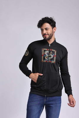 Yellow Tree Full Sleeve Printed Men Jacket