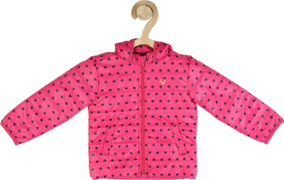 Allen Solly Full Sleeve Printed Girls Jacket