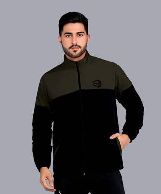 CHISHTIYA Full Sleeve Colorblock Men Jacket
