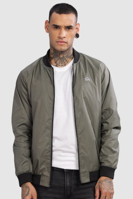 ADRO Full Sleeve Solid Men Jacket