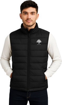 nazra Sleeveless Solid Men Jacket