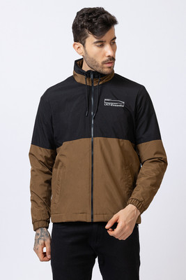LEXCOT Full Sleeve Colorblock Men Jacket