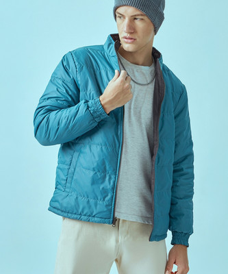BEWAKOOF Full Sleeve Solid Men Jacket