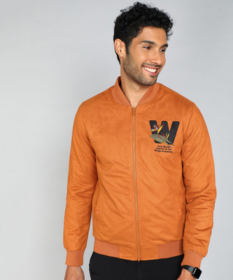 WROGN Full Sleeve Solid Men Jacket