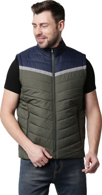 KILLER Sleeveless Colorblock Men Jacket