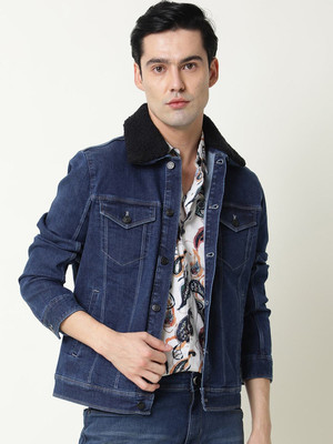RARE RABBIT 3/4th Sleeve Solid Men Jacket