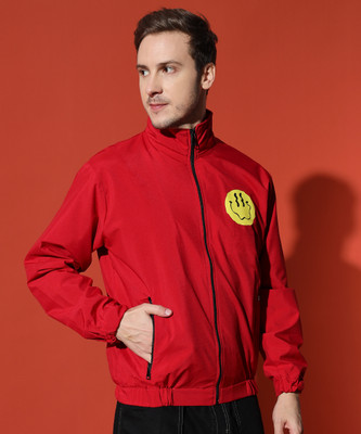 Brayles Full Sleeve Graphic Print Men Jacket