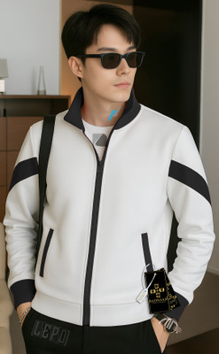 Badnaam Full Sleeve Solid Men Jacket