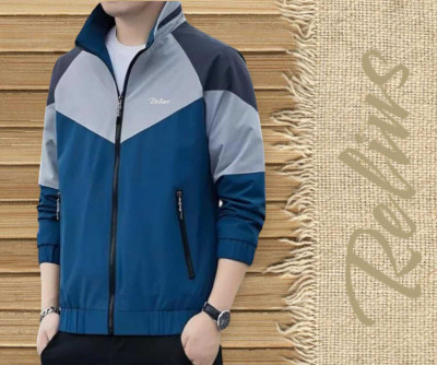RELIUS Full Sleeve Colorblock Men Jacket
