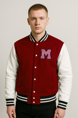 Mg Fab Full Sleeve Colorblock Men Jacket