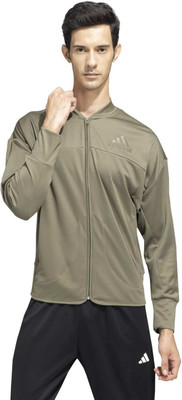 ADIDAS Full Sleeve Solid Men Jacket