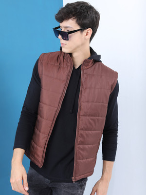 HIGHLANDER Sleeveless Solid Men Jacket