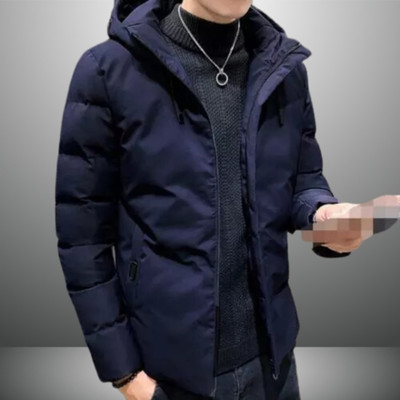 HouseOfCommon Full Sleeve Solid Men Jacket