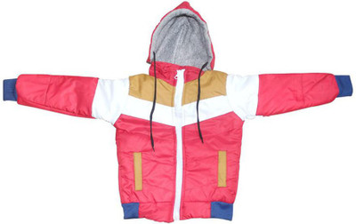 Pank-Smith Full Sleeve Self Design Boys Jacket