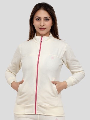 YHA Full Sleeve Solid Women Jacket