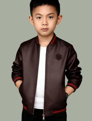 BUGRASI TRDERS Full Sleeve Solid Boys Jacket