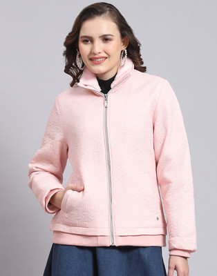 MONTE CARLO Full Sleeve Self Design Women Jacket